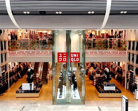 is there uniqlo in uk